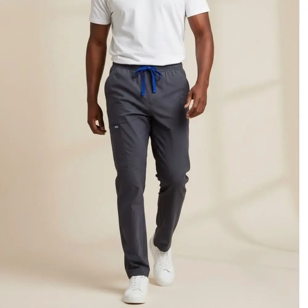 Men's FIGS Pisco Basic Scrub pants Technical Collection Graphite Size Small